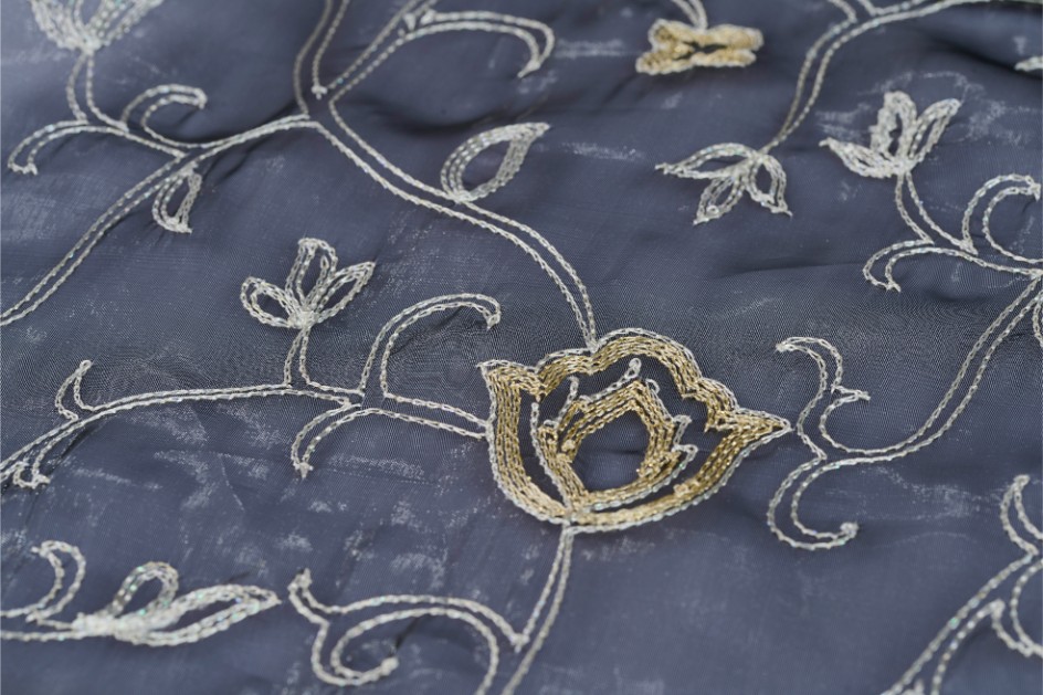 Embroidery on Chiffon - 26